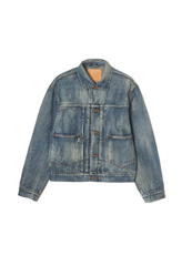 SUGARHILL / FADED MODERN DENIM JACKET