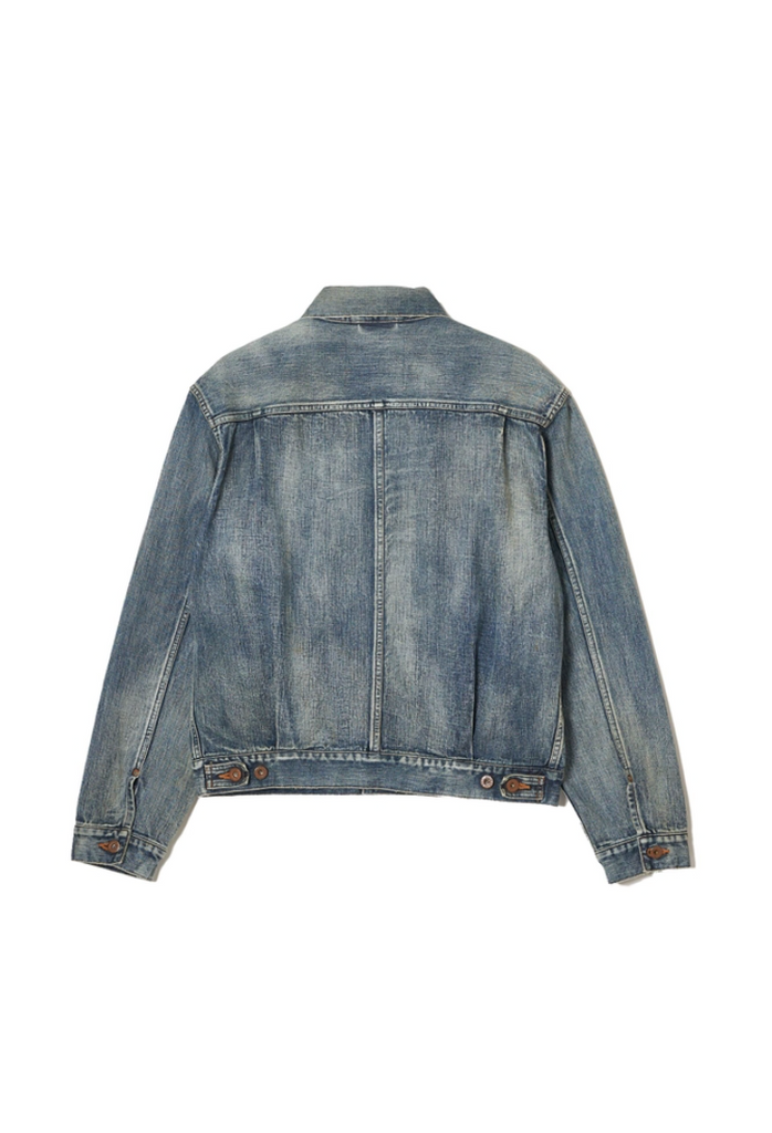 SUGARHILL / FADED MODERN DENIM JACKET