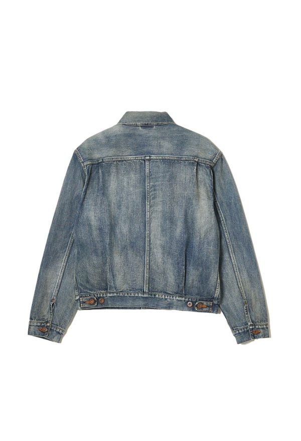 [Scheduled to arrive in May] SUGARHILL / FADED MODERN DENIM JACKET