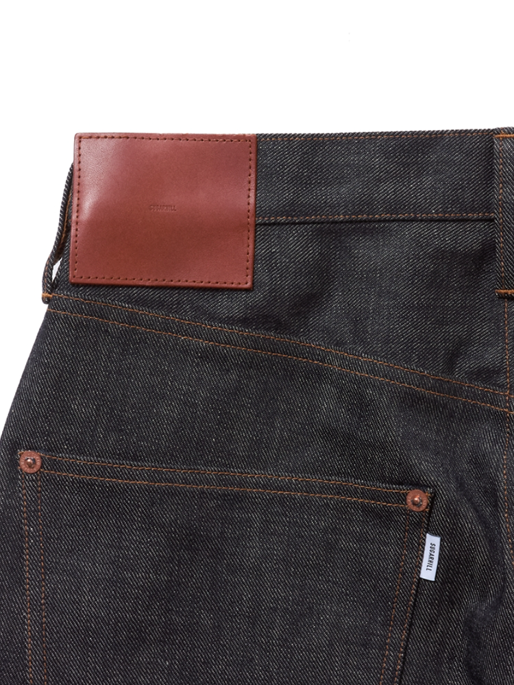【預計3月中旬到貨】SUGARHILL / STRATUM DENIM PANTS WIDE CUT