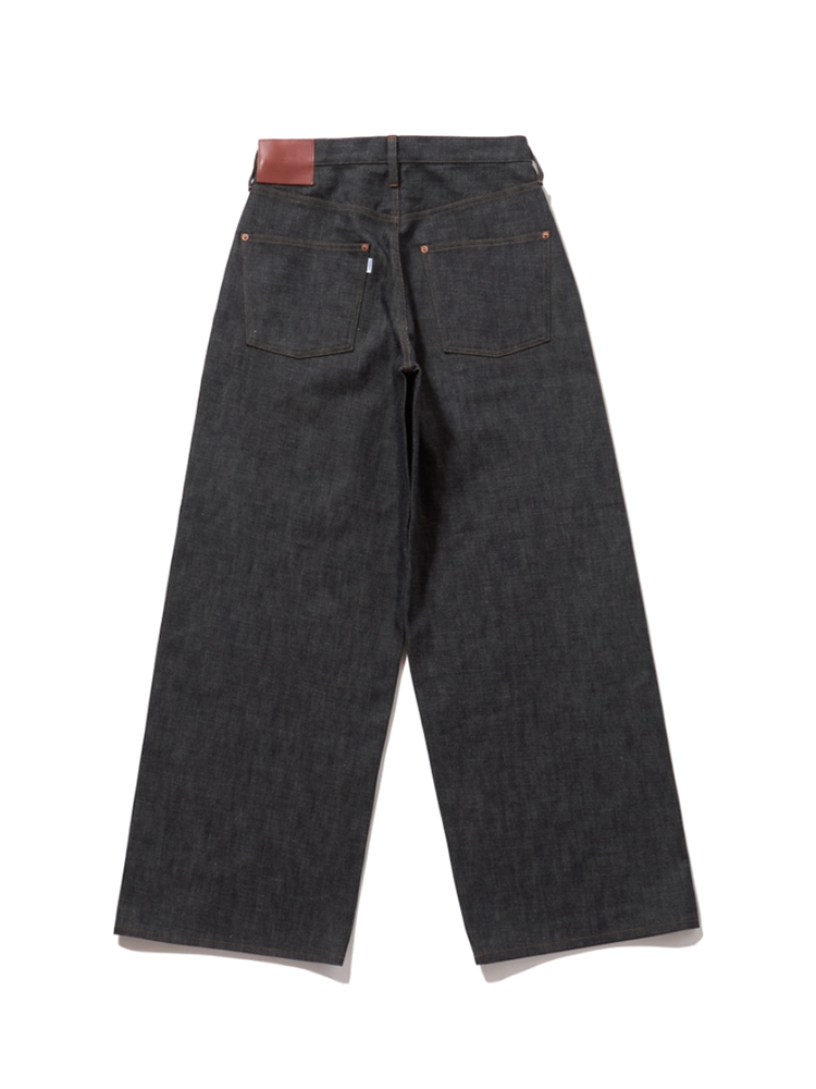【預計3月中旬到貨】SUGARHILL / STRATUM DENIM PANTS WIDE CUT