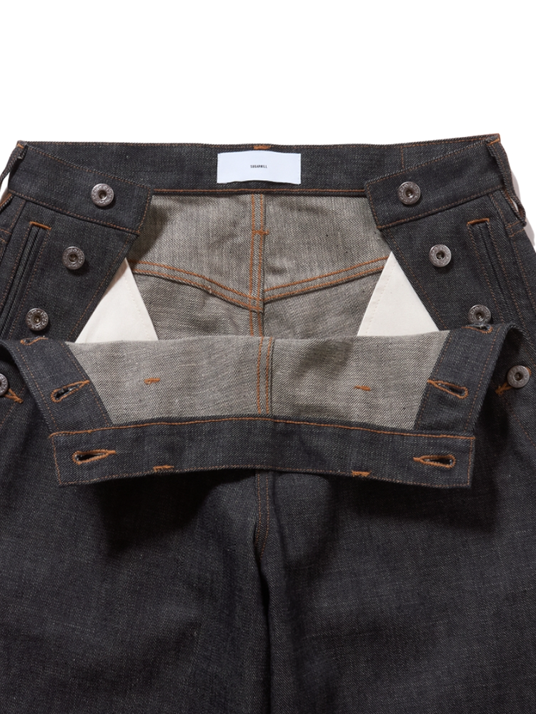 【預計3月中旬到貨】SUGARHILL / STRATUM DENIM PANTS WIDE CUT