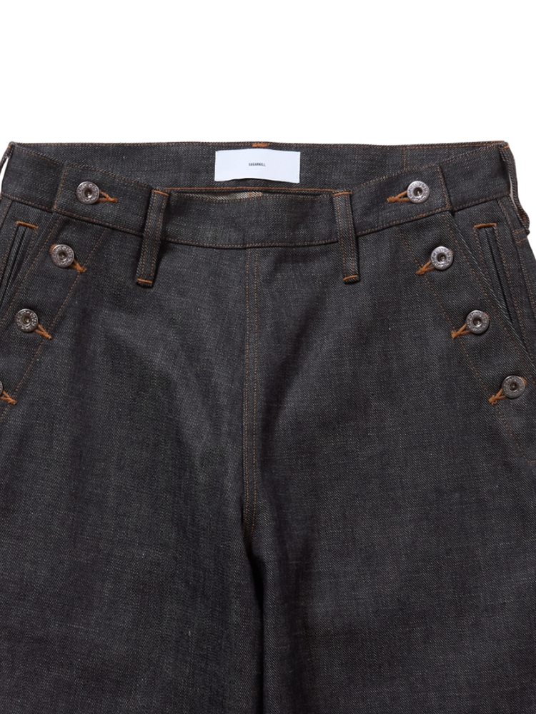 【預計3月中旬到貨】SUGARHILL / STRATUM DENIM PANTS WIDE CUT