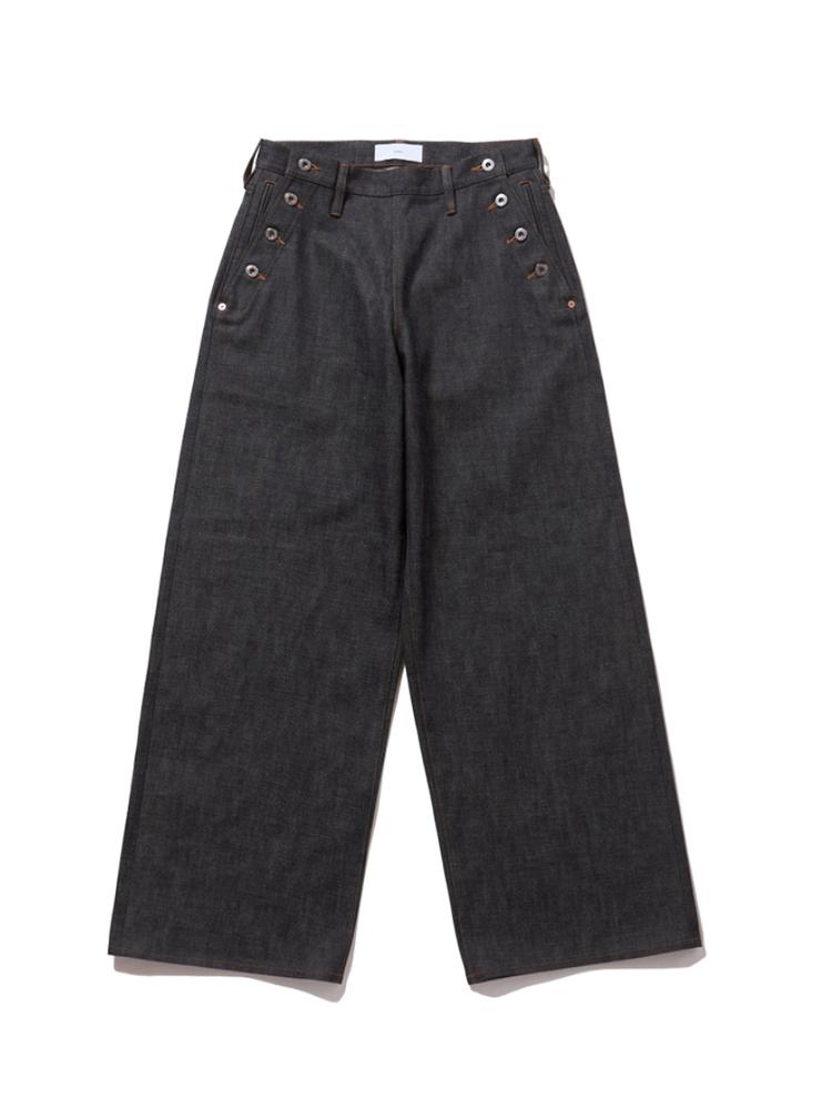 【預計3月中旬到貨】SUGARHILL / STRATUM DENIM PANTS WIDE CUT