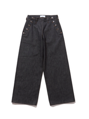 【預計3月中旬到貨】SUGARHILL / STRATUM DENIM PANTS WIDE CUT