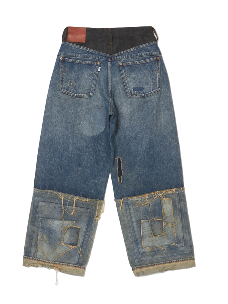 SUGARHILL / STRATUM DENIM PANTS WIDE CUT|aIbn公式通販 SUGARHILL / STRATUM DENIM PANTS WIDE CUT|aIbn公式通販