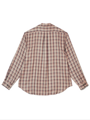 【9/10(木) 発売】SUGARHILL / OMBRE OPEN COLLER SHIRT -BEIGE-