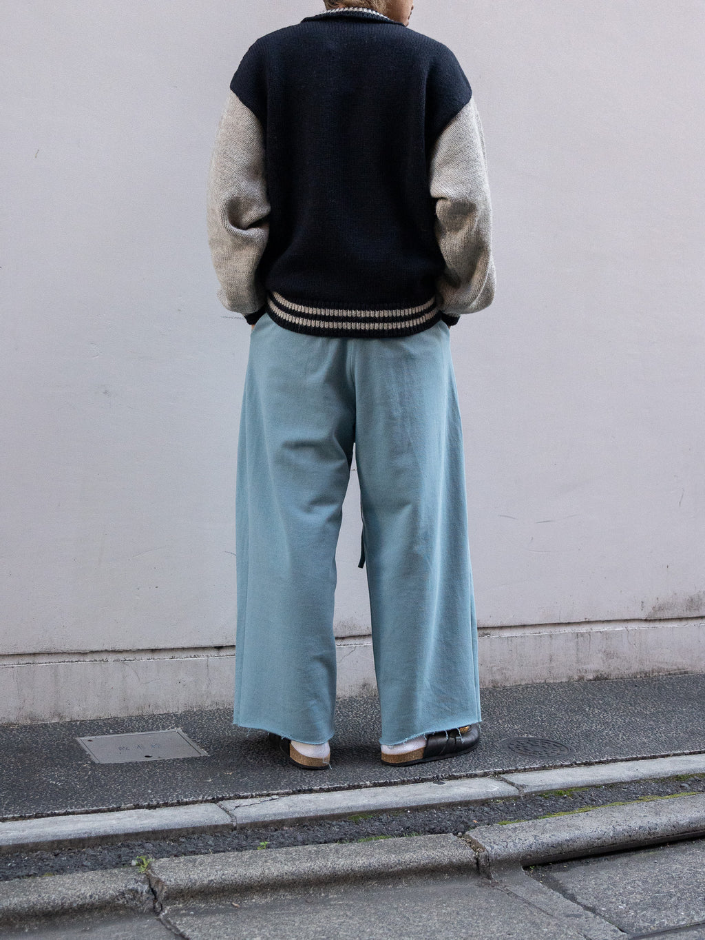 SHINYA KOZUKA 23SS ORDINALY HOME BAGGY - ワークパンツ