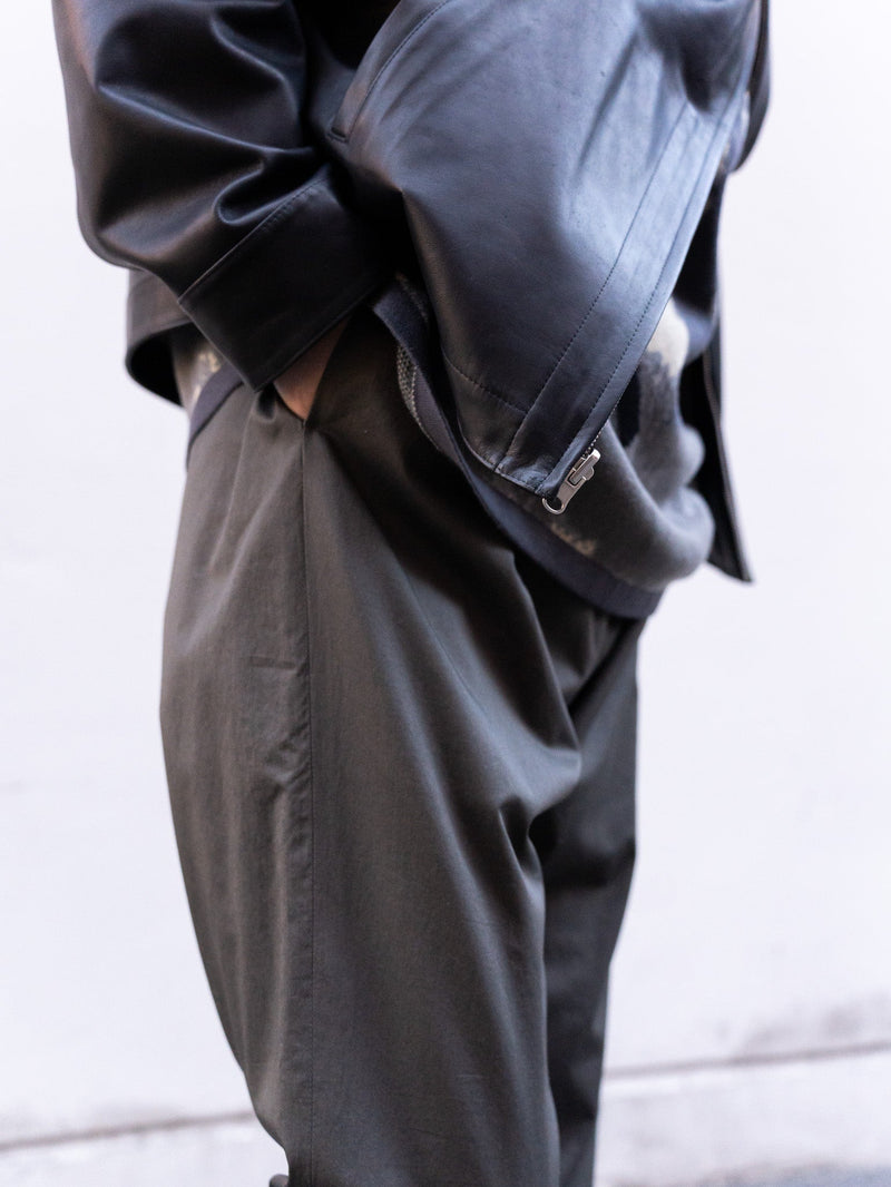 SS23 SEMI FLARED RELAXED PANTS - ワークパンツ