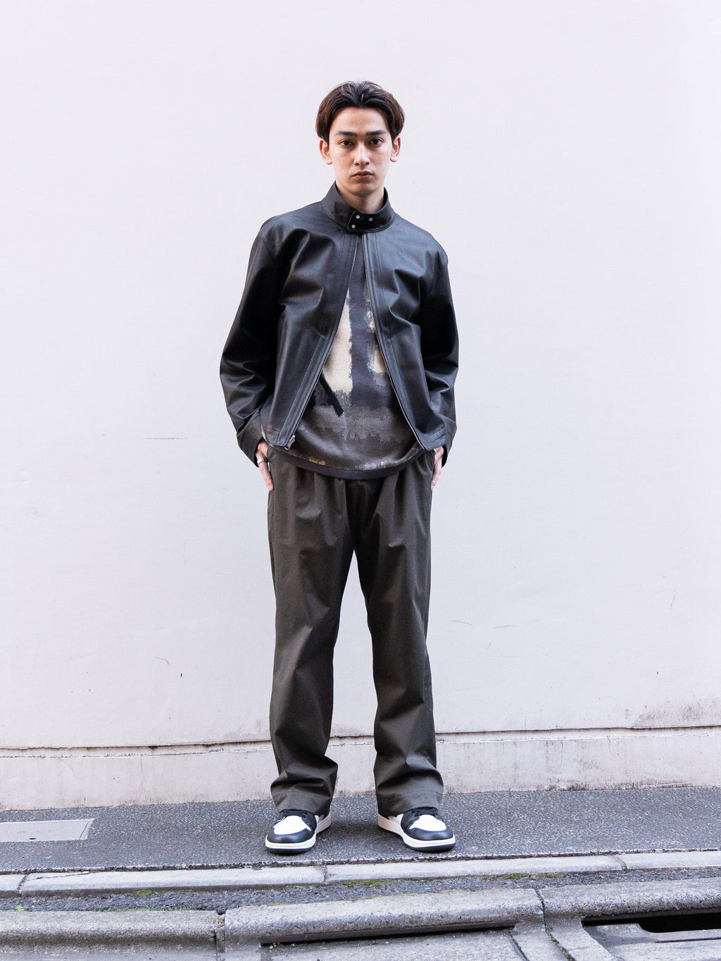 【IRENISA】 SS23 SEMI FLARED RELAXED PANTS着用回数は2回程度です