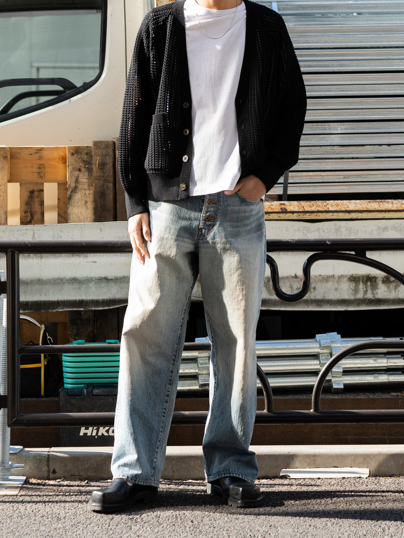 SUGARHILL(シュガーヒル) / FADED CLASSIC DENIM PANTS｜aIbn公式通販