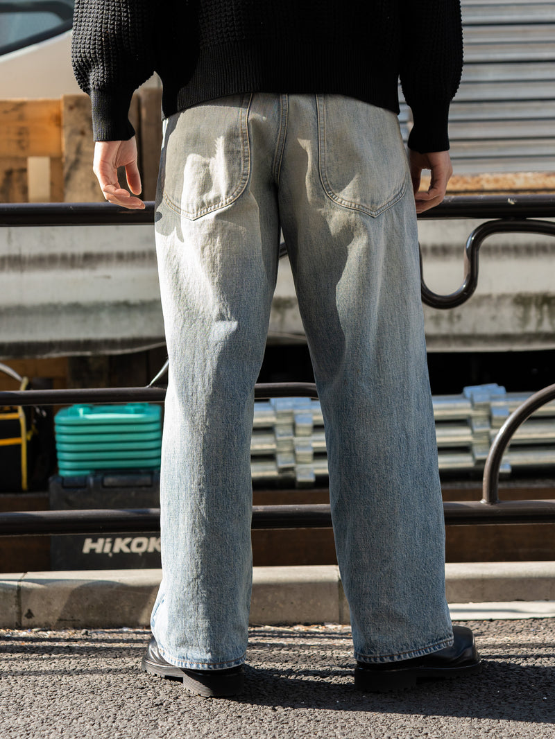 SUGARHILL(シュガーヒル) / FADED CLASSIC DENIM PANTS｜aIbn公式通販