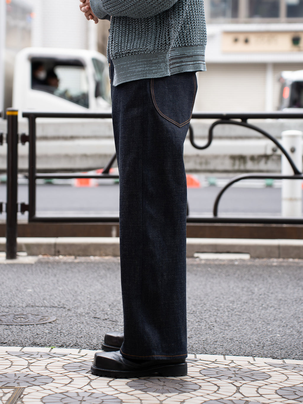 SUGARHILL / CLASSIC DENIM PANTS