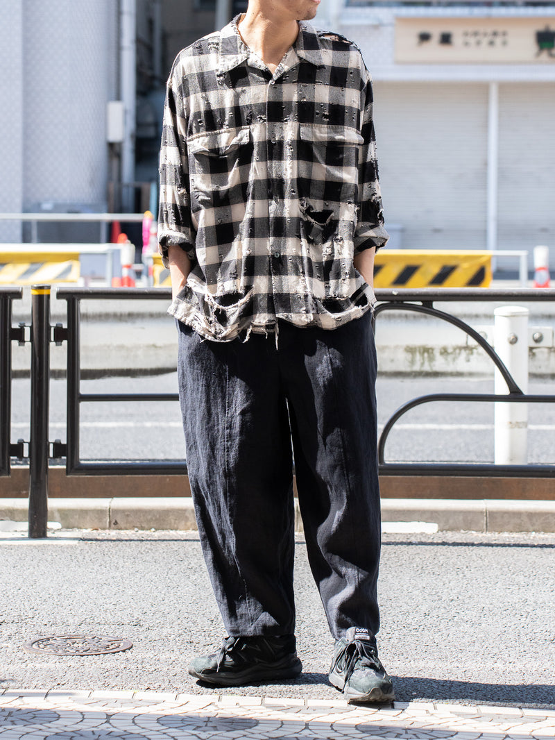 DONGOROSU WIDE PANTS REFOMED - その他