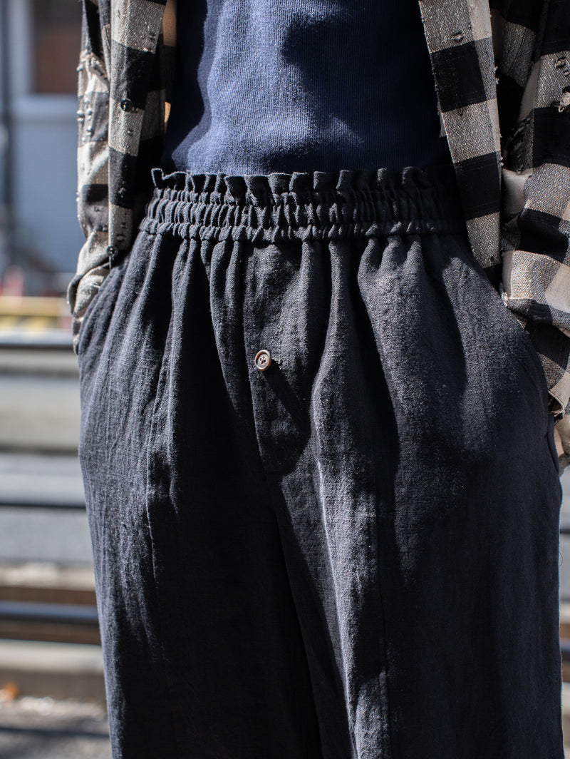 DONGOROSU WIDE PANTS REFOMED | kempatravels.com