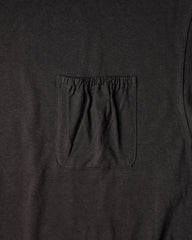 refomed / GATHER POCKET TEE -CHARCOAL-