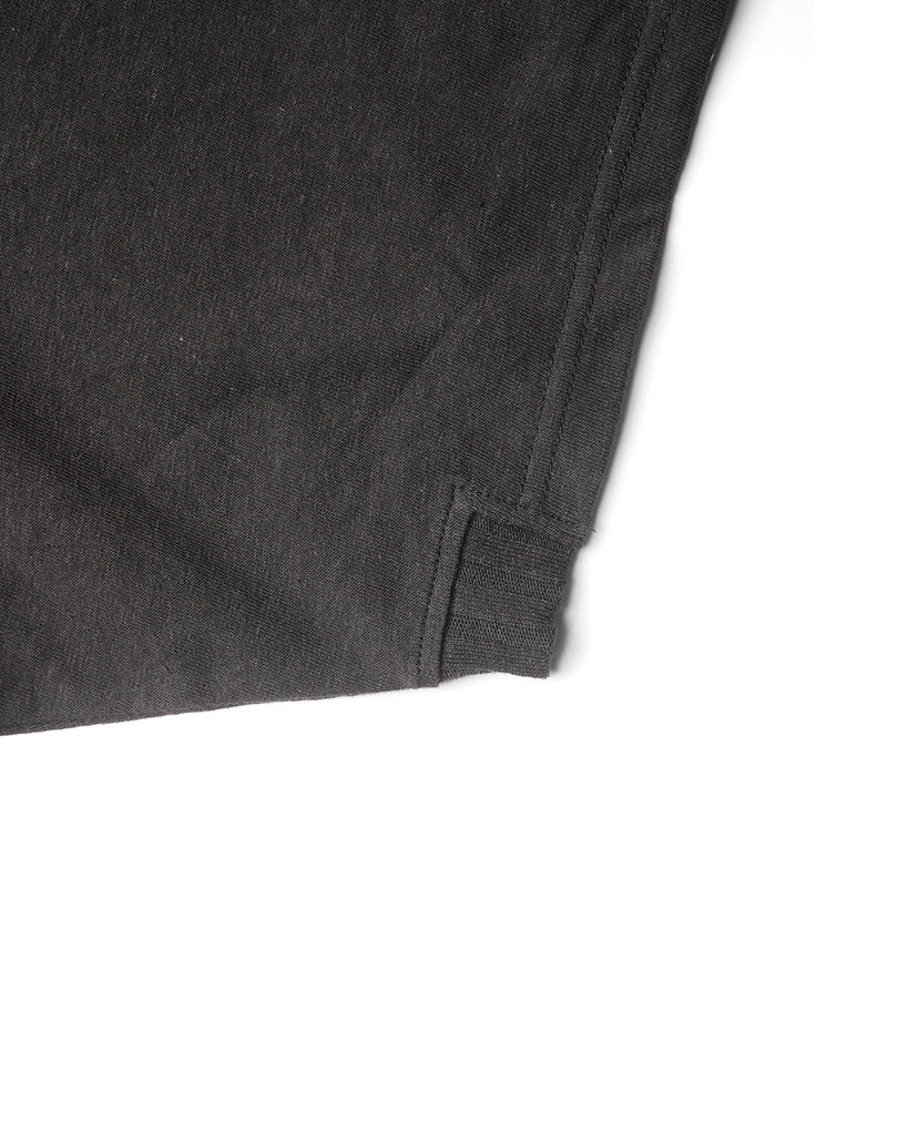 refomed / GATHER POCKET TEE -CHARCOAL-